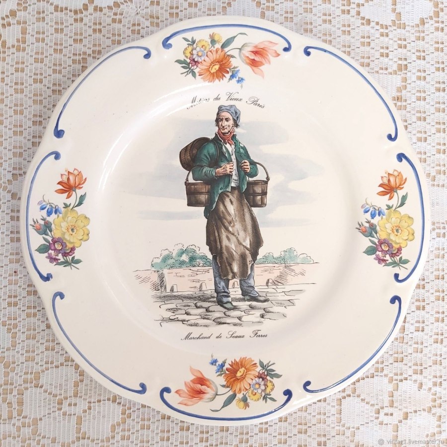 Посуда Villeroy Boch French Garden