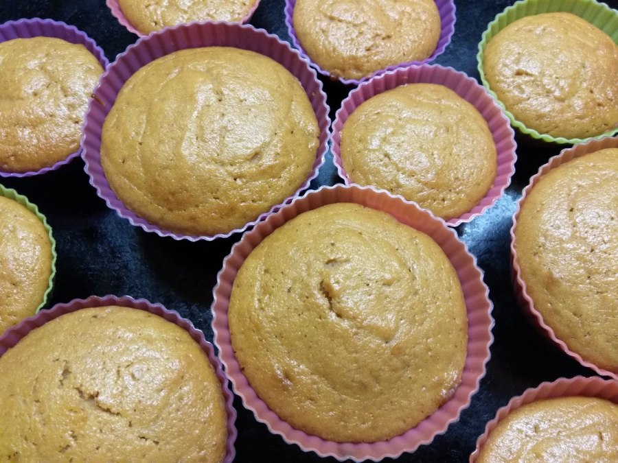 Кексики в формочках в духовк