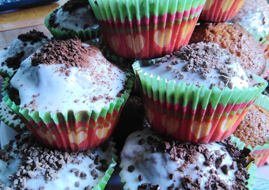 Кексики на сметане