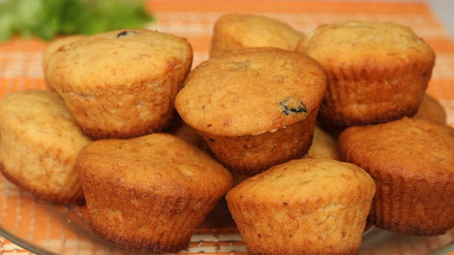 Кекс рассыпчатый с изюмом