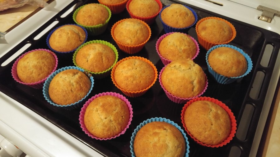 Кексы домашние