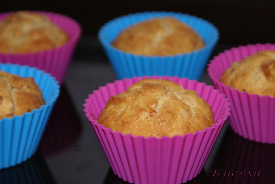 Маффины на йогурте