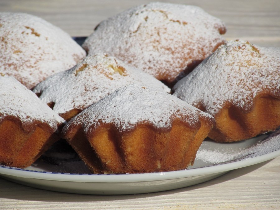 Кекс из кукурузной муки