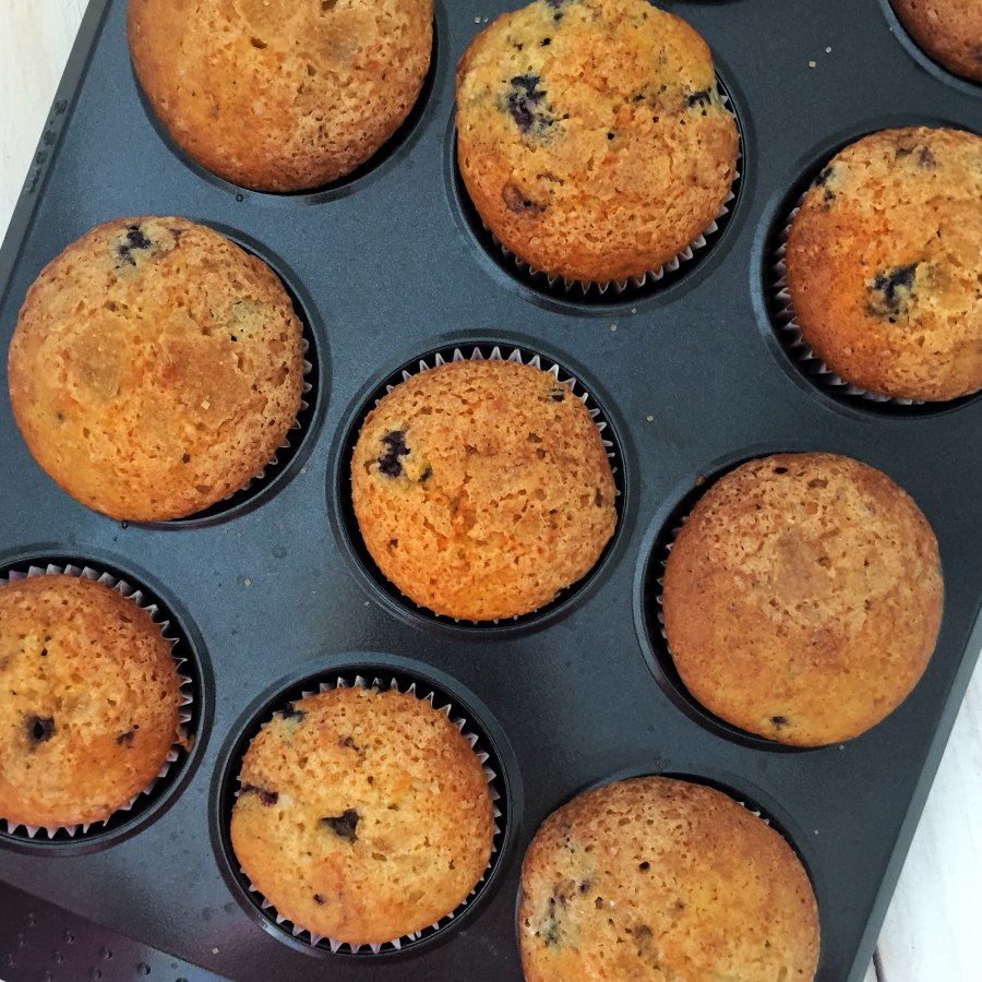 Маффины на сметане в духовке