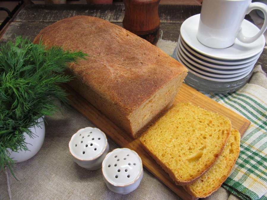 Фокачча с чесночным маслом и розмарином