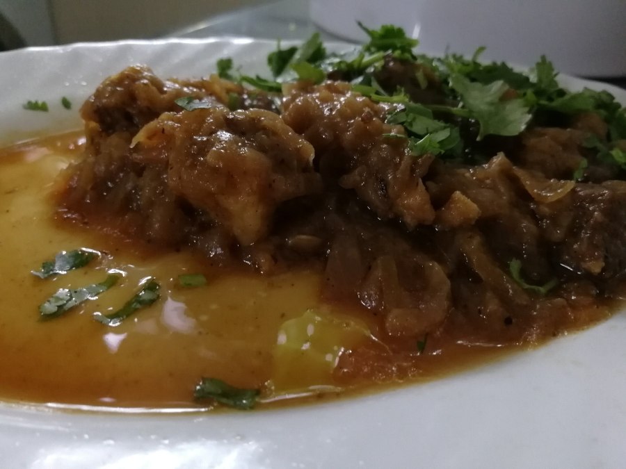 Перечный соус