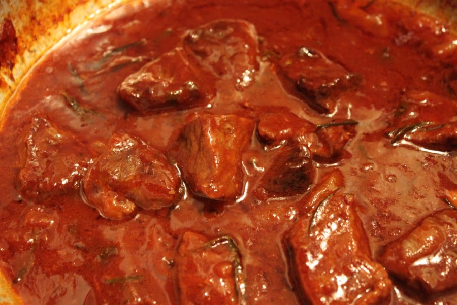 Говядина с подливкой