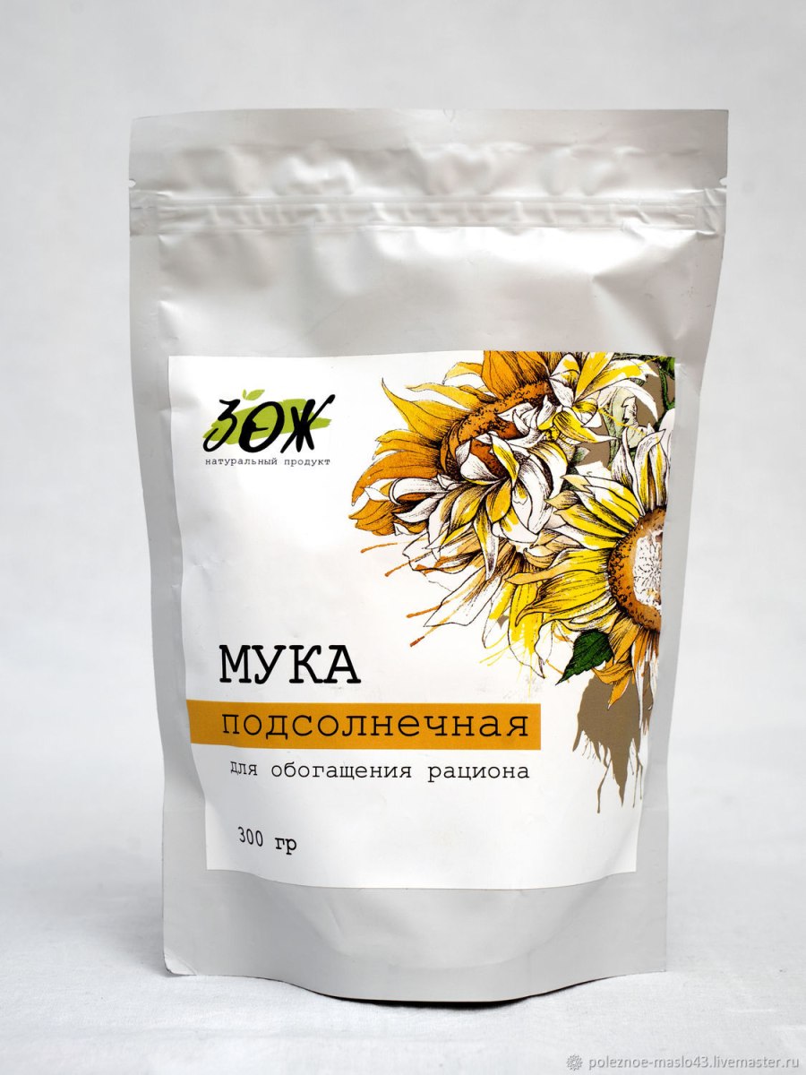 Мука из подсолнечника