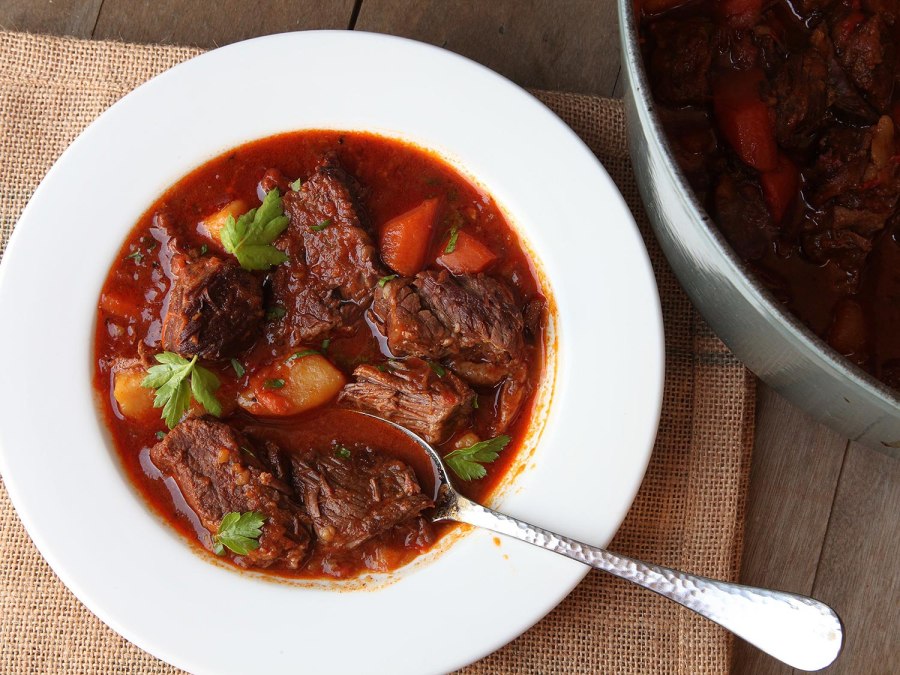 Венгерская кухня гуляш