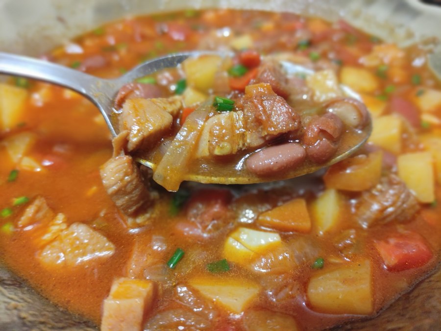 Гуляш по-венгерски классический