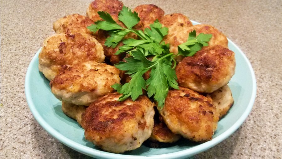 Рыбные котлеты по корейски