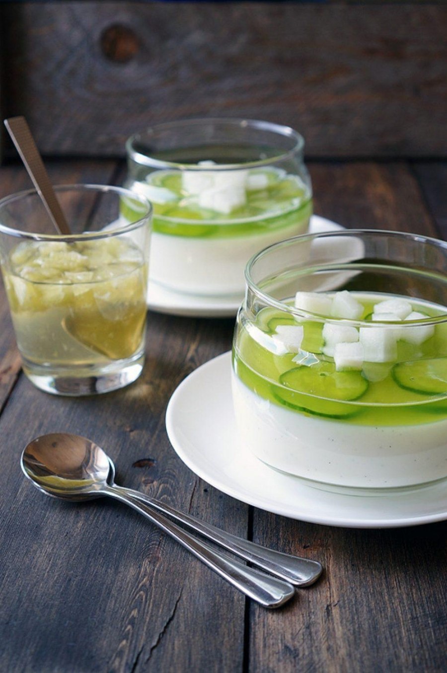 Десерт желе