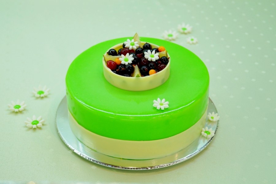 Муссовый торт Эклипс велюр