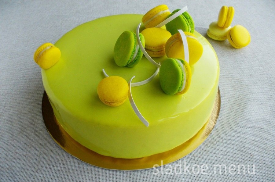 Мусс с матчей