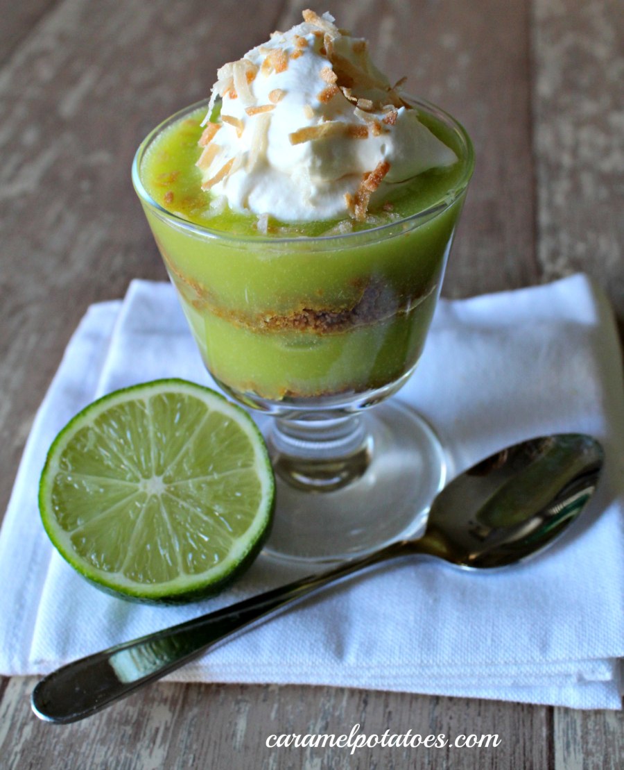 Мусс с матча и белым шоколадом