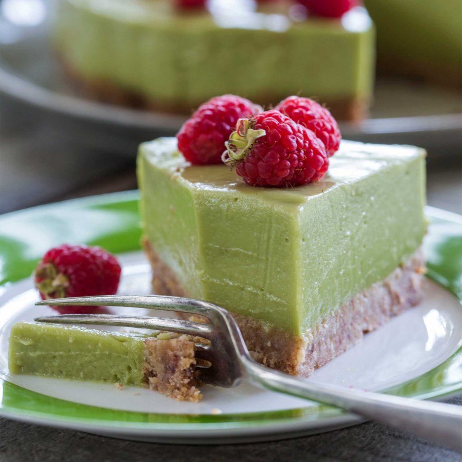 Мусс - чизкейк фисташковый