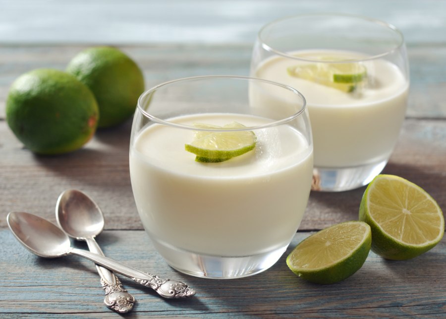 Лаймовая панакота