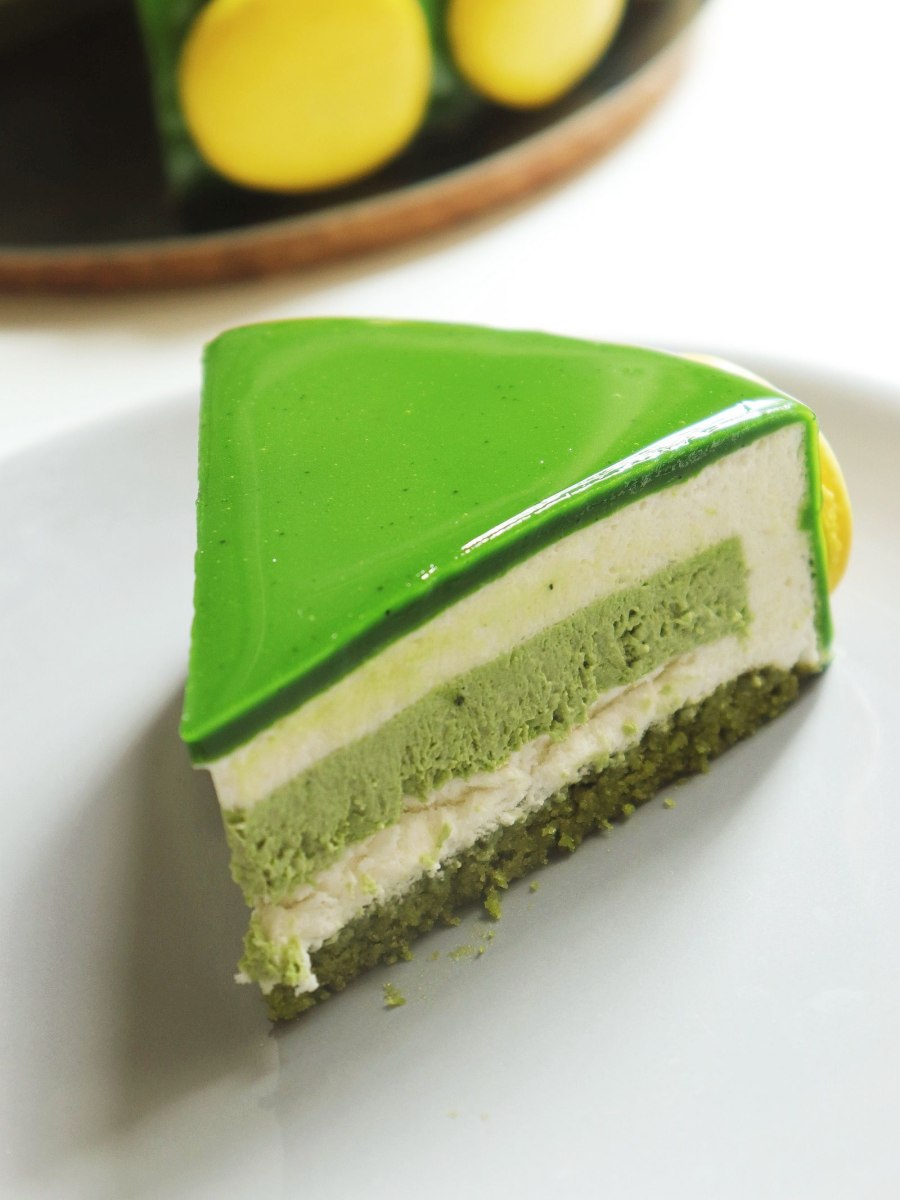 Фисташковое суфле для торта