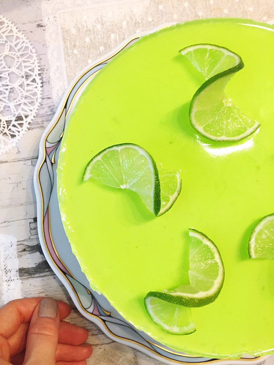 Американский пирог торт с лаймом