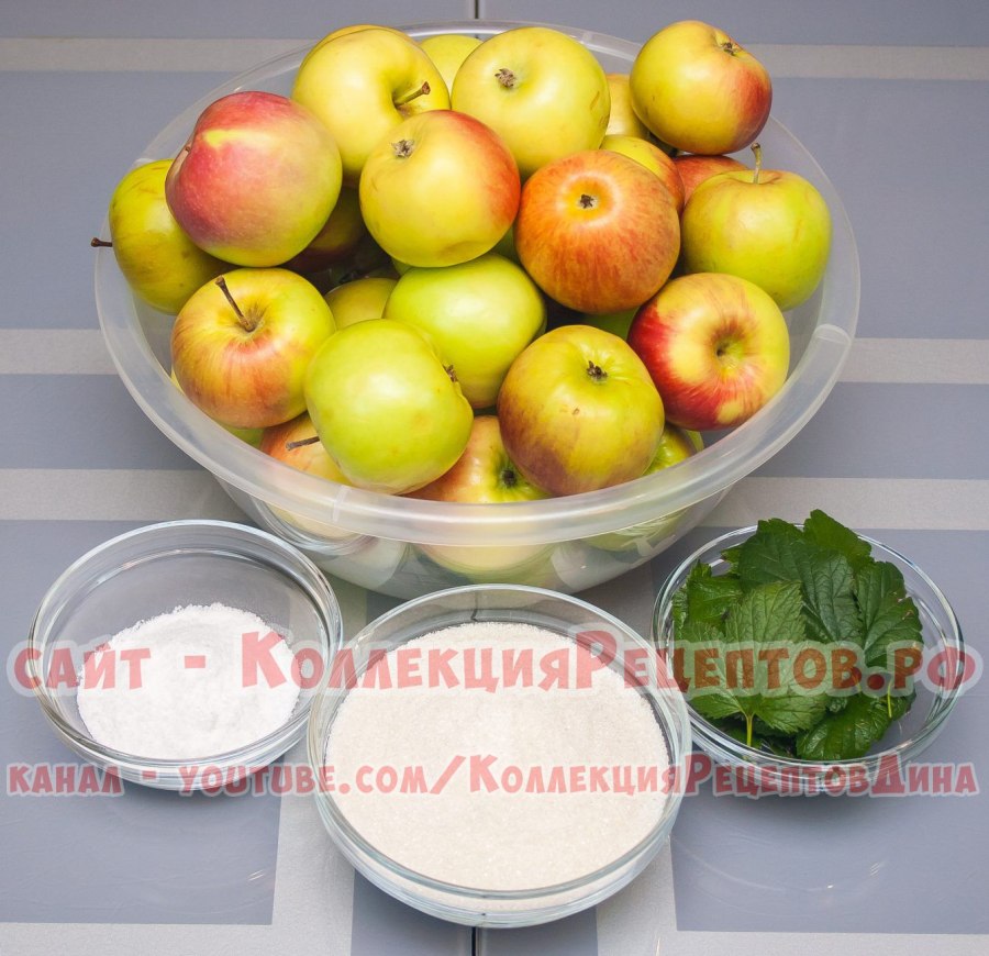 Квашеные яблоки