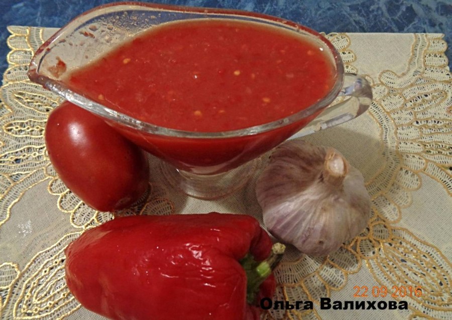 Паста Тунис острая