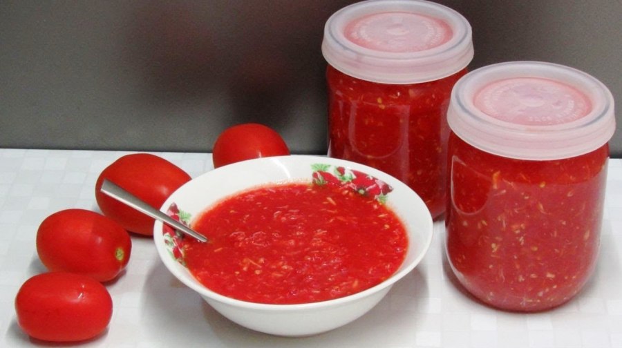 Сырая аджика