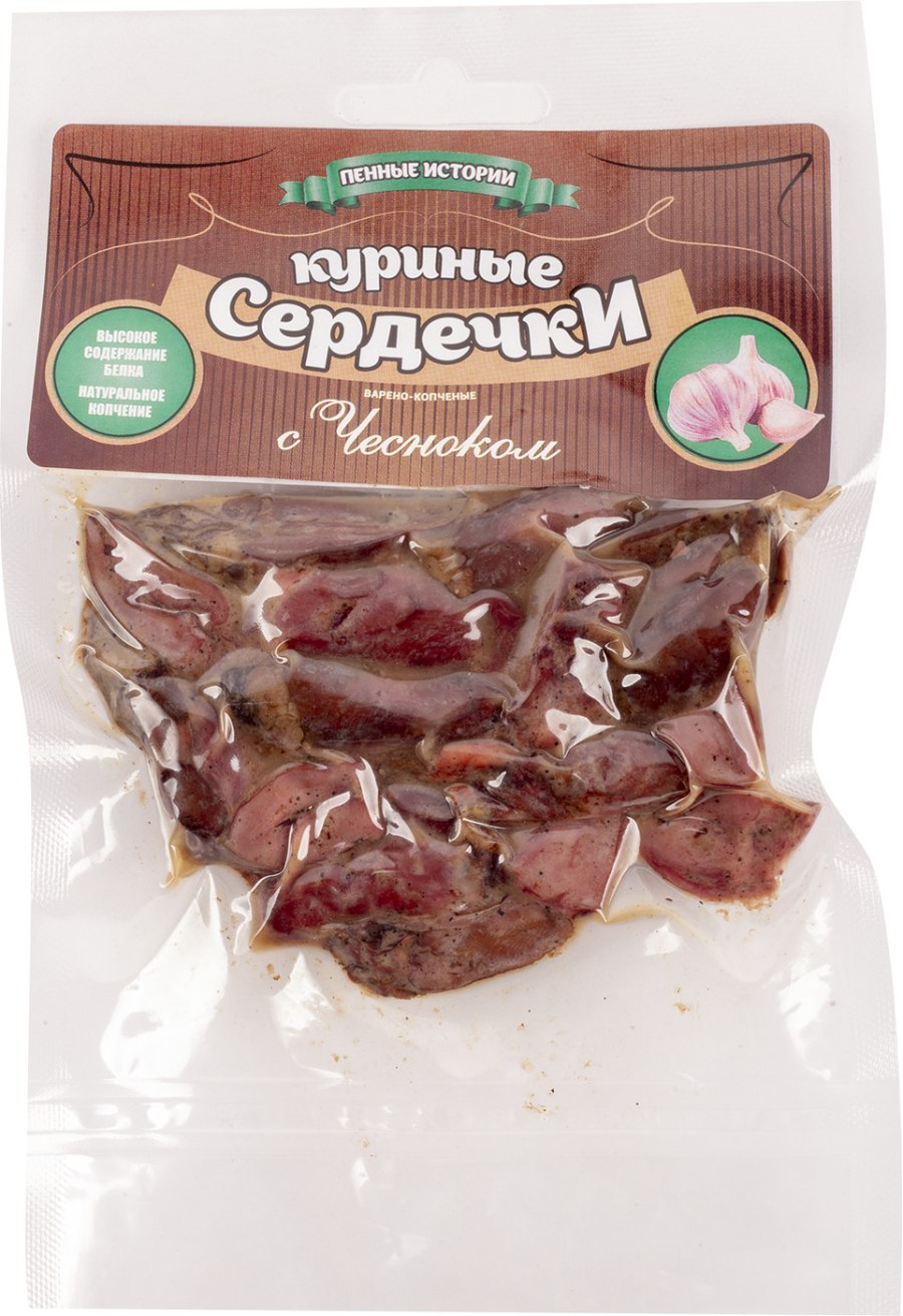 Куриные желудочки готовые