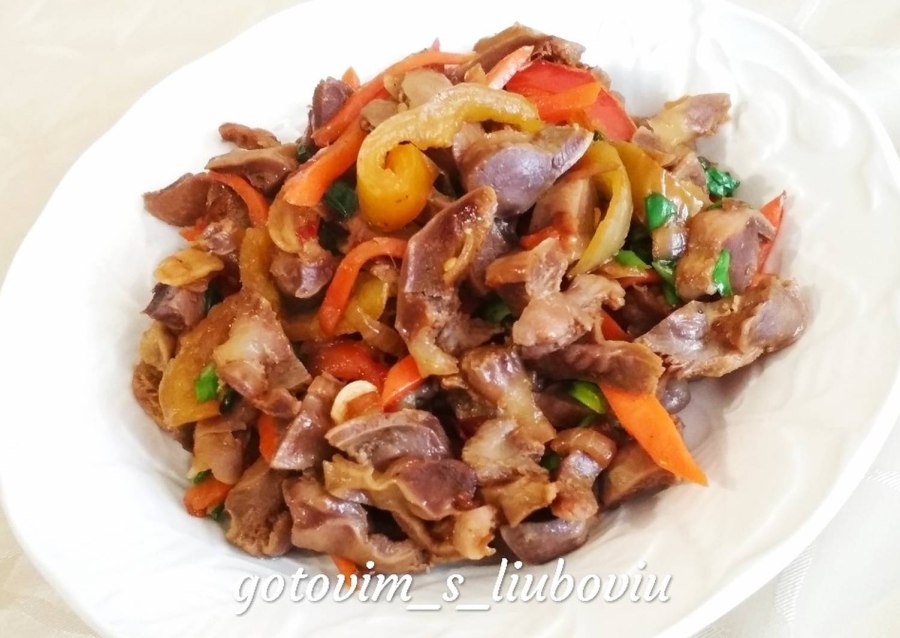 Субпродукты в китайской кухне