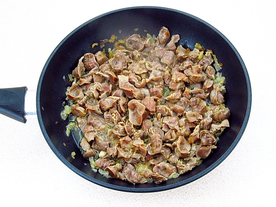 Желудки куриные гриль
