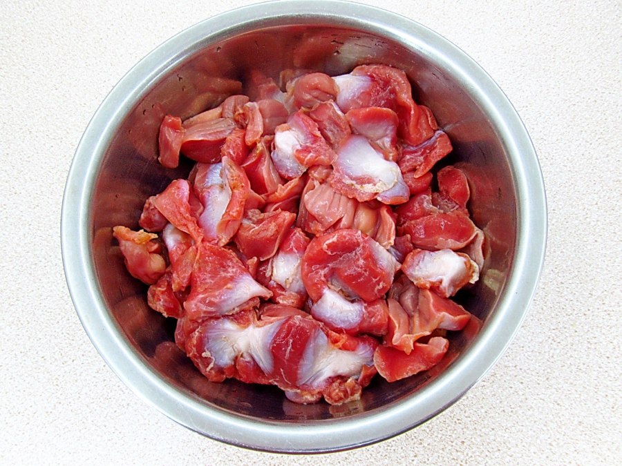 Вяленые желудки куриные