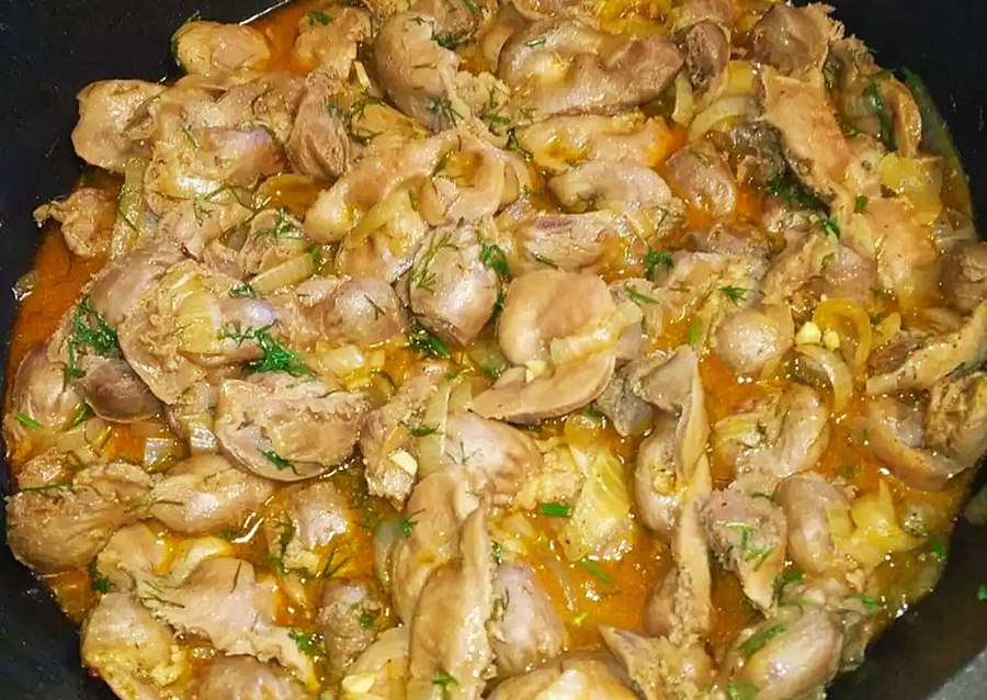 Желудки куриные фирмы