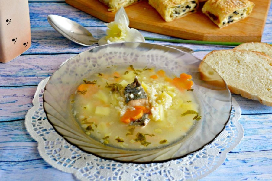 Уха из консервы