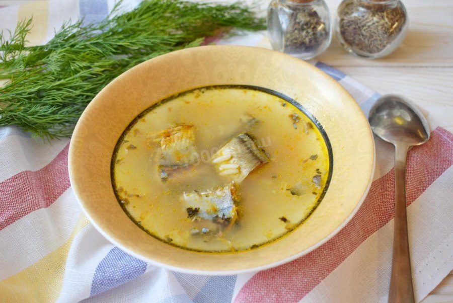 Сайровый суп с рисом