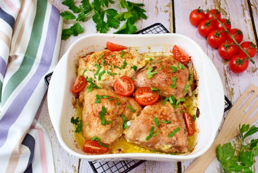 Куриные крылышки в духовке