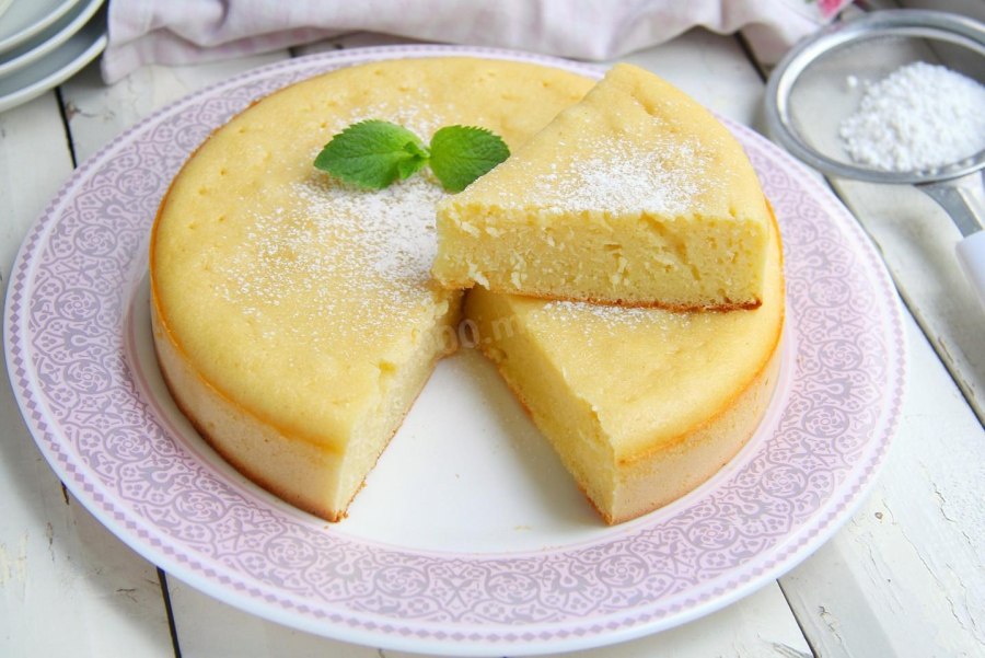 Яблочный пирог