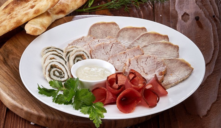 Буженина «мясное ассорти»