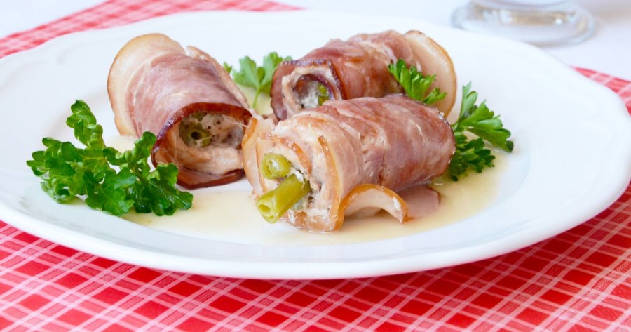 Мясные рулеты «Сливовая Долина»