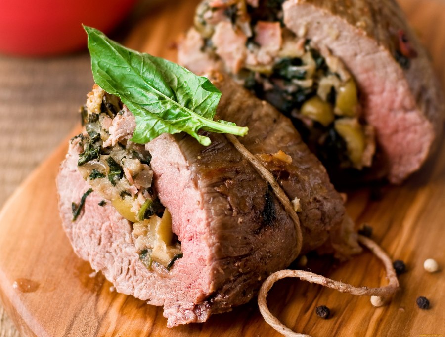 Мясные рулетики