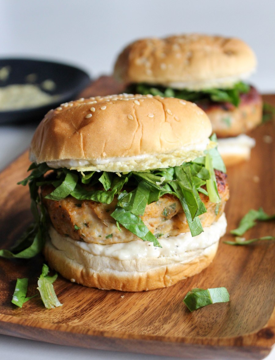 Crispy Buffalo Chicken Burger