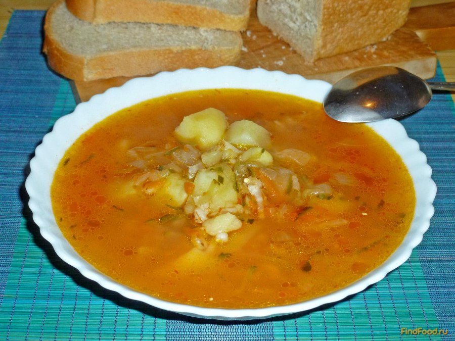 Рассольник Московский