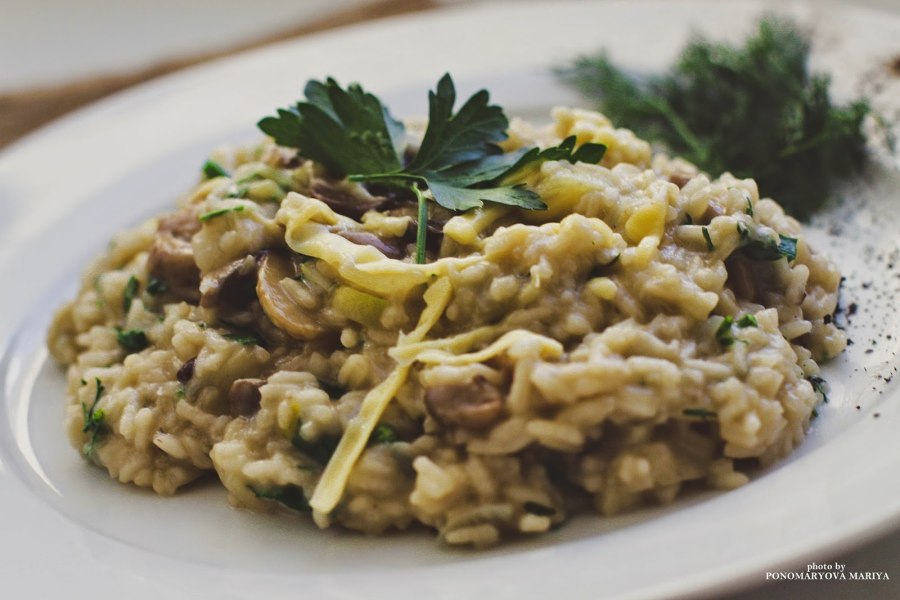 Ризотто фото