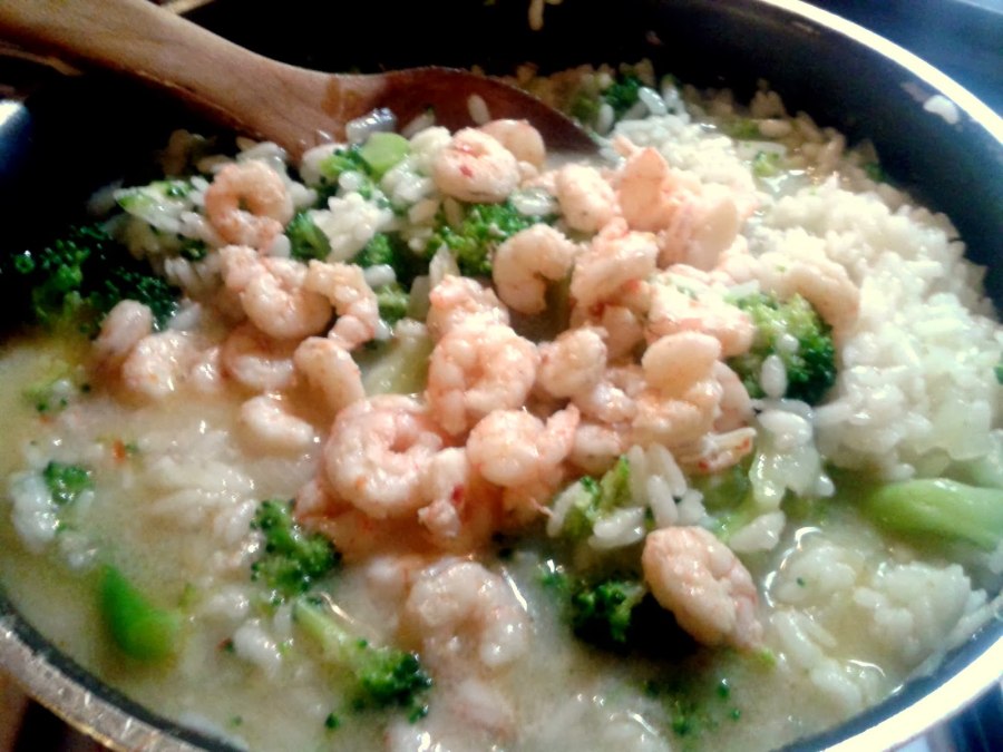 Родина ризотто