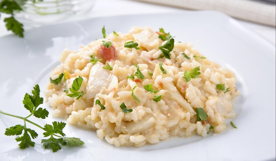 Юлия Высоцкая ризотто с морепродуктами