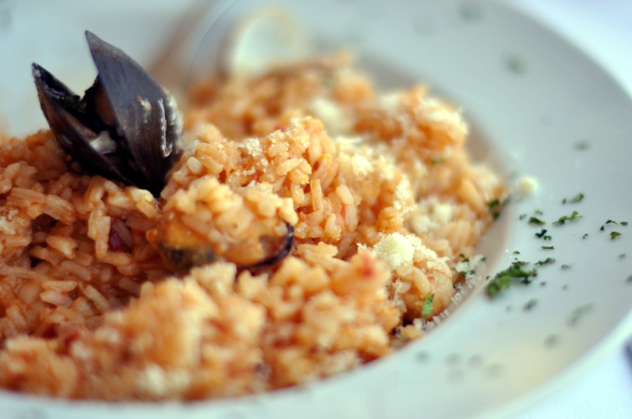 Ризотто Сальмоне