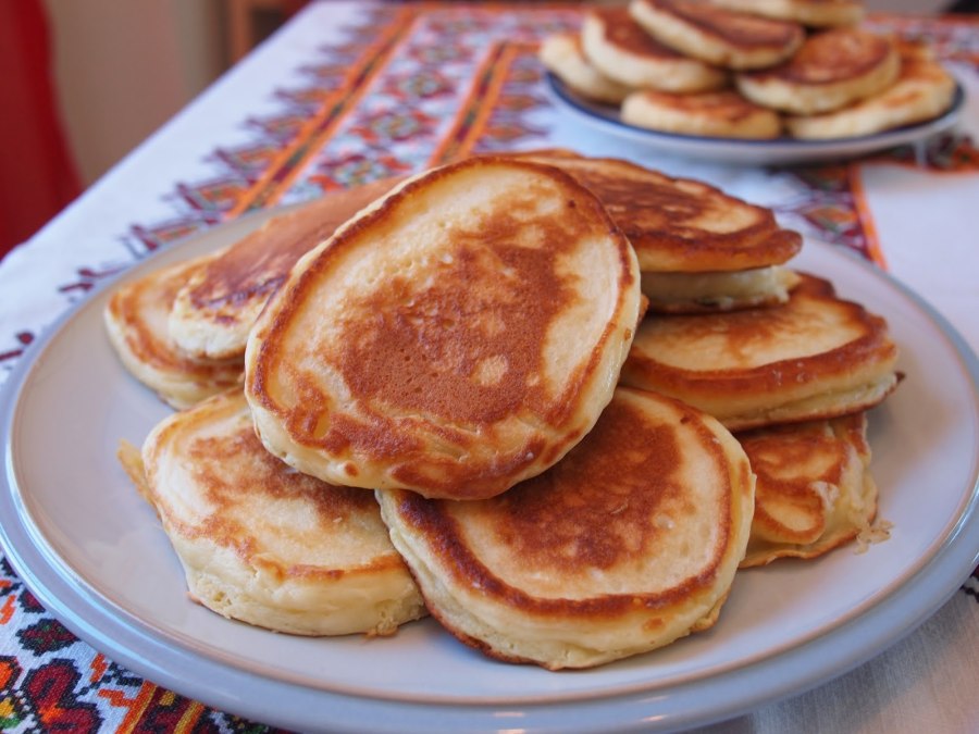 Блинчики оладушки