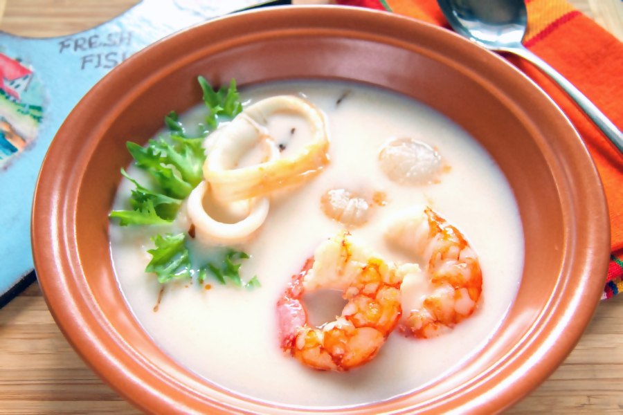 Вьетнамская кухня том ям