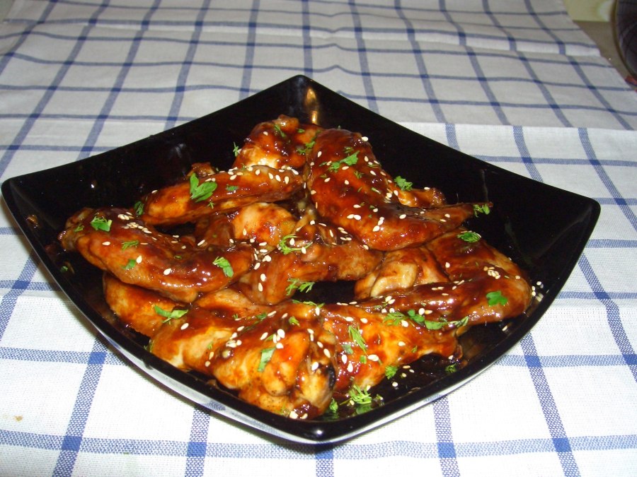 Курочка терияки с рисом