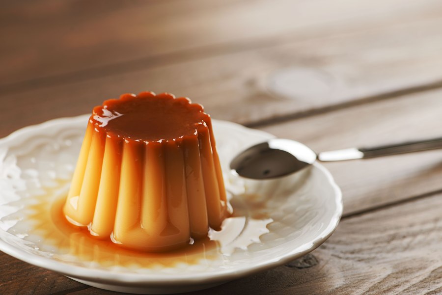 Flan десерт