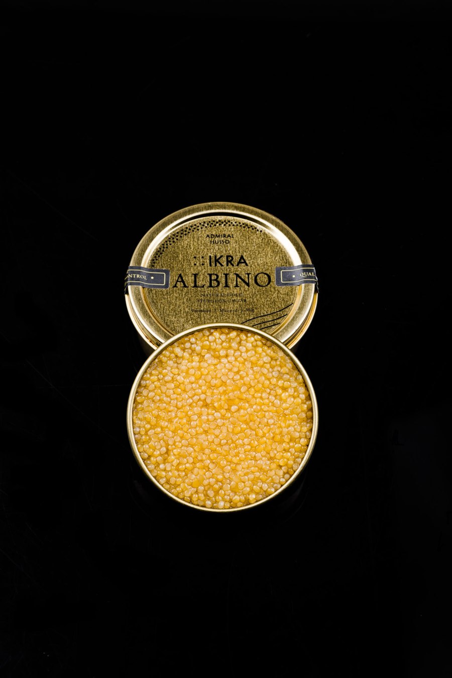 Икра осетровая Caviar желта