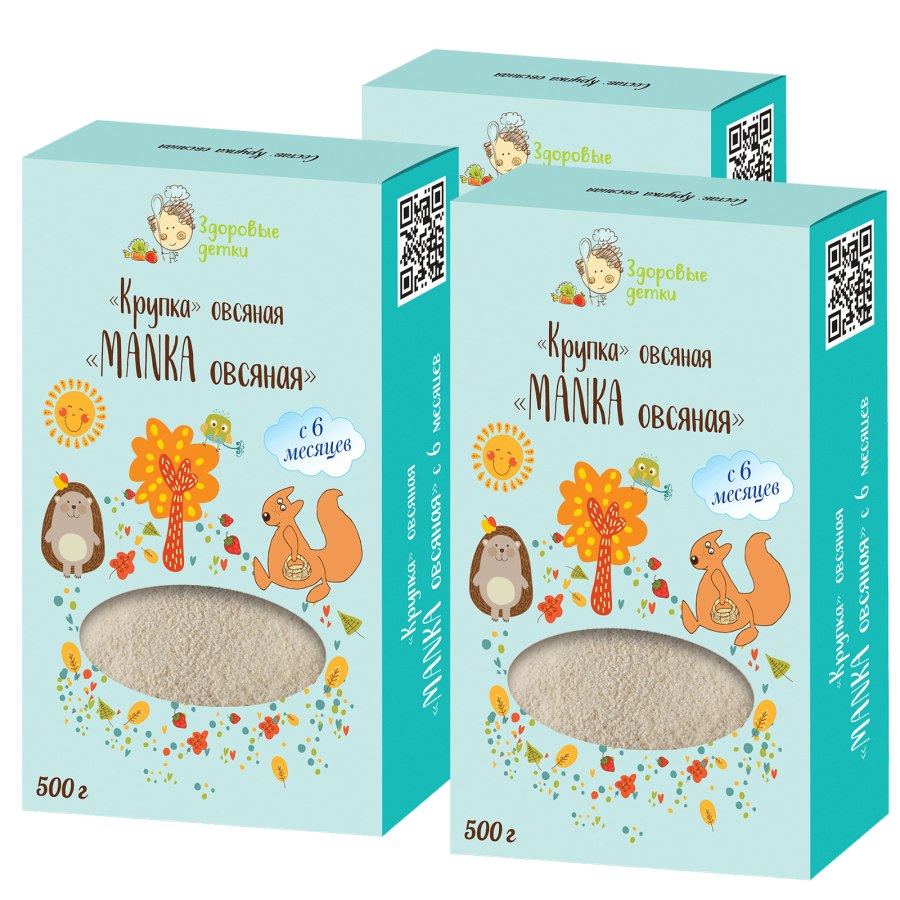 Манка овсяная (400 г)